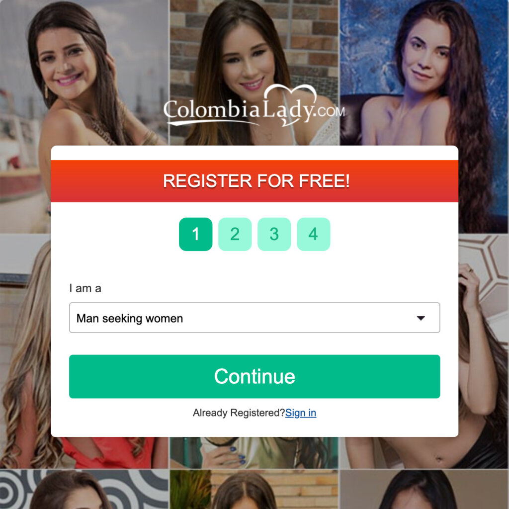 ColombiaLady dating site