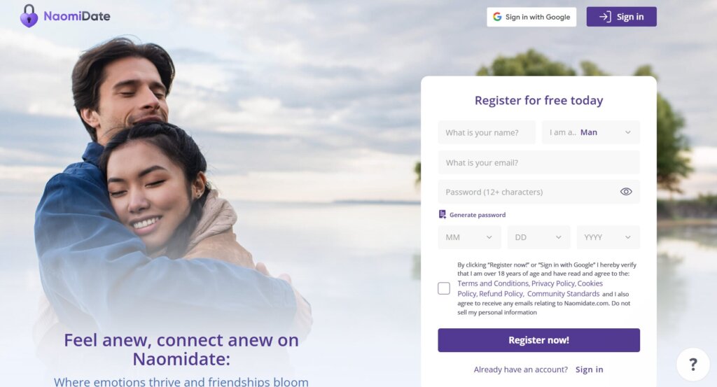 Thai dating site Naomidate