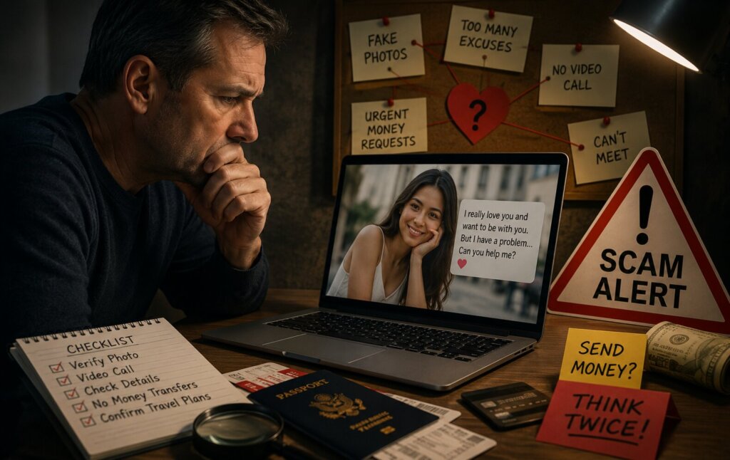 Mail Order Bride Scams: How to Spot Fraud Before You Lose Money