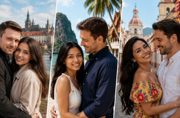 Top 10 Foreign Bride Countries: Choose the Best Nationality to Marry